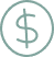 Dekoracja dolar